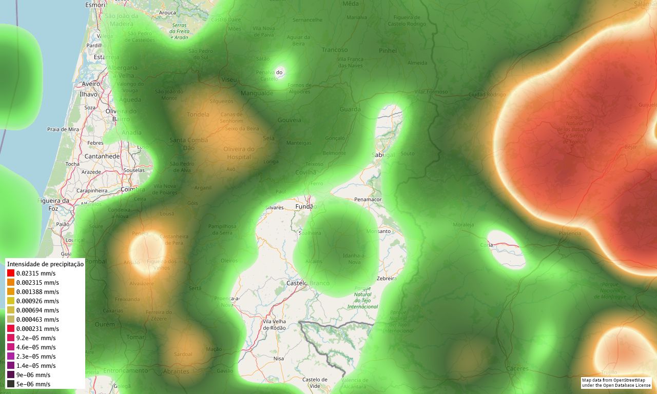 Semana de Chuva sem Fim na Covilhã: Prepare-se para uma Maratona Meteorológica!