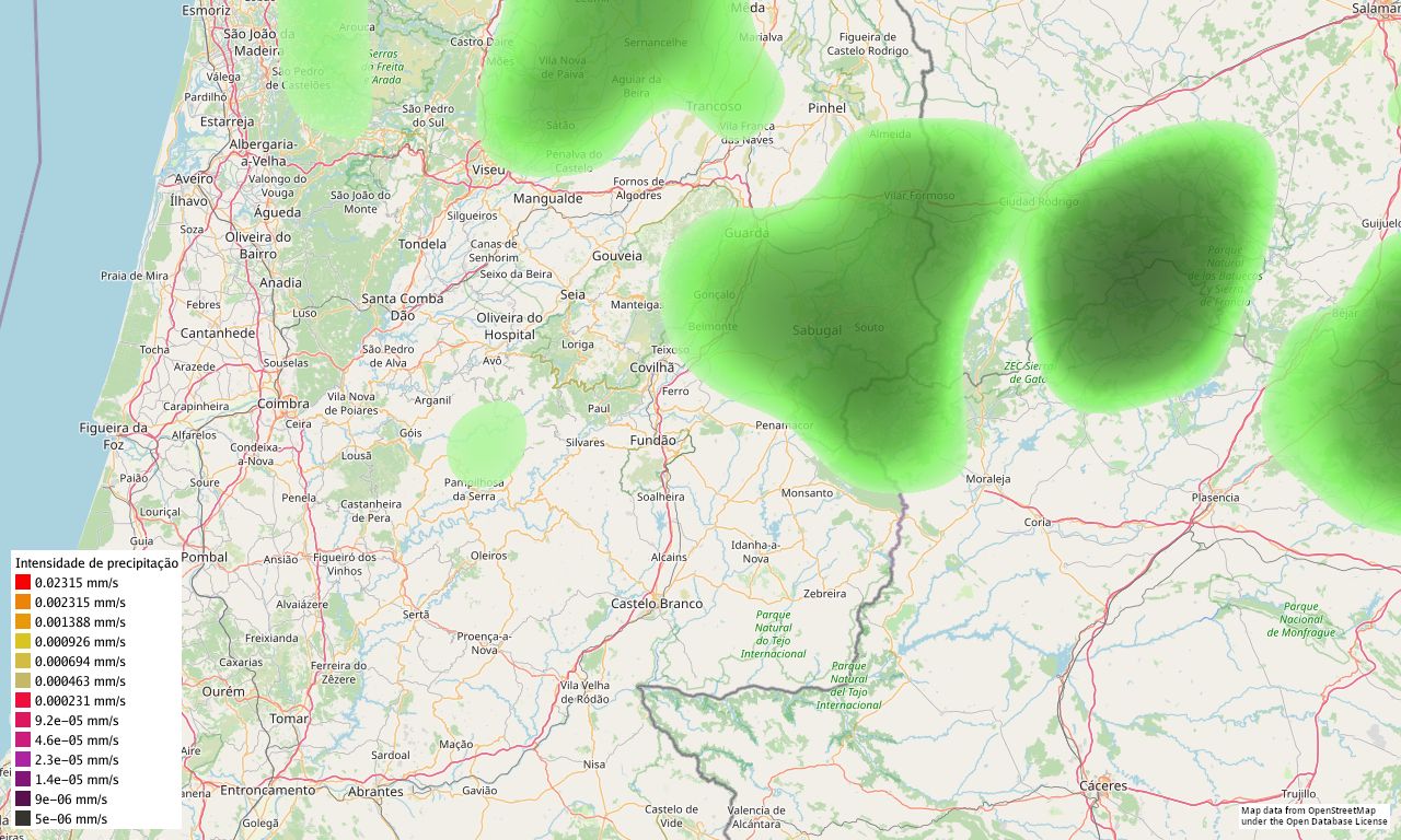 Covilhã: Previsões Meteorológicas Prometem Semana de Surpresas Climáticas!