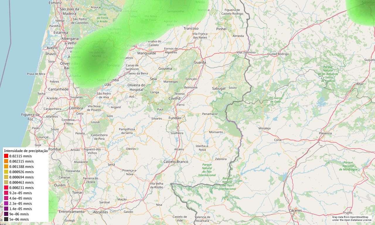 Carrossel Meteorológico Promete Dias Variados na Covilhã: Prepare-se para a Semana!