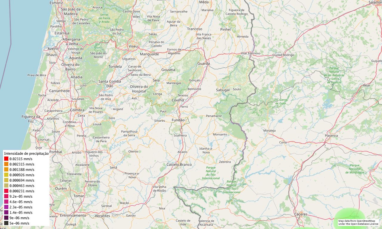 Surpresas Meteorológicas na Covilhã: Previsão de Dança Climática nos Próximos Dias