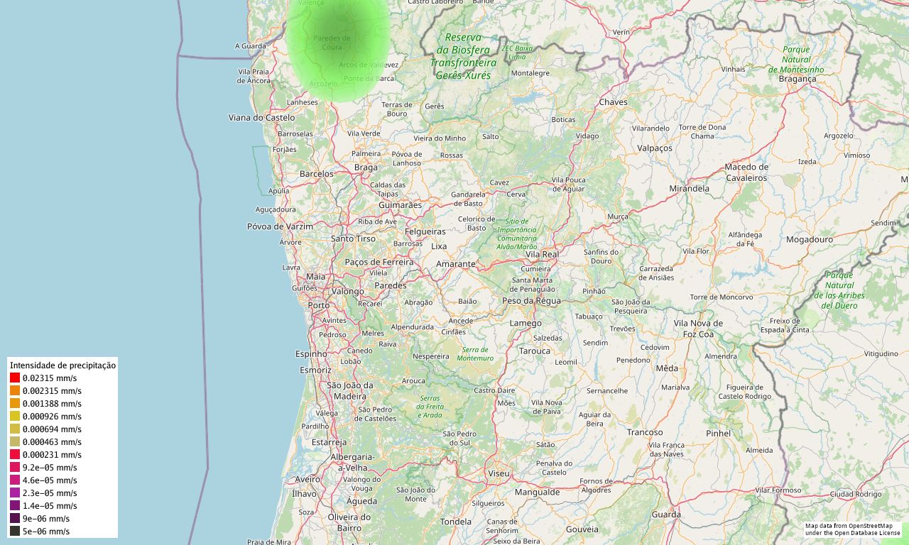 Fafe: Previsão Meteorológica Alterna Chuva e Céu Claro nos Próximos Dias
