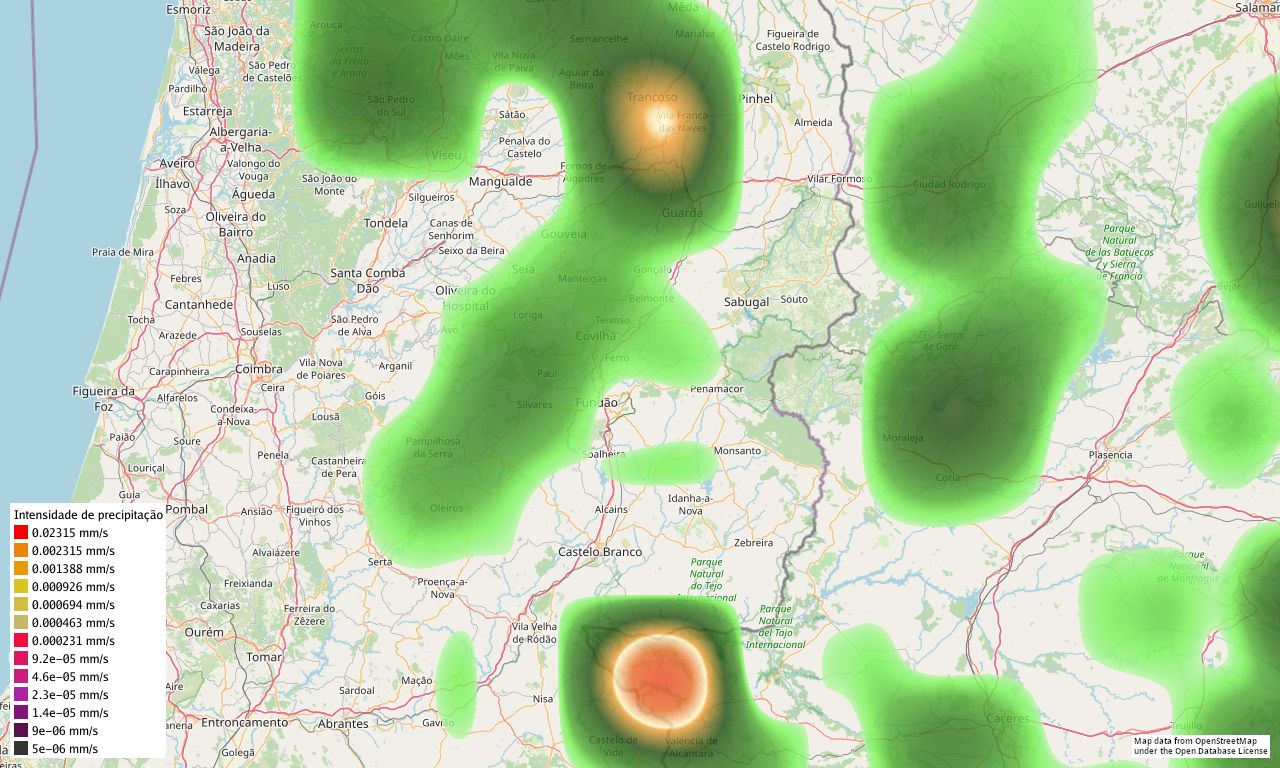 Surpresas Climáticas na Serra: Semana de Sol e Chuvas na Covilhã