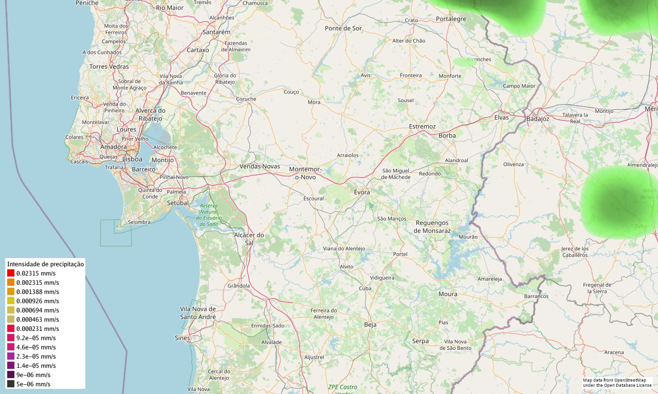 Montemor-o-Novo: Semana de Altos e Baixos Meteorológicos