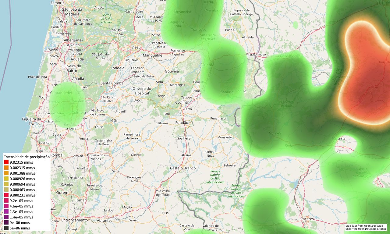 Sem dramas: Previsão meteorológica recheada de surpresas para os próximos dias na Covilhã!