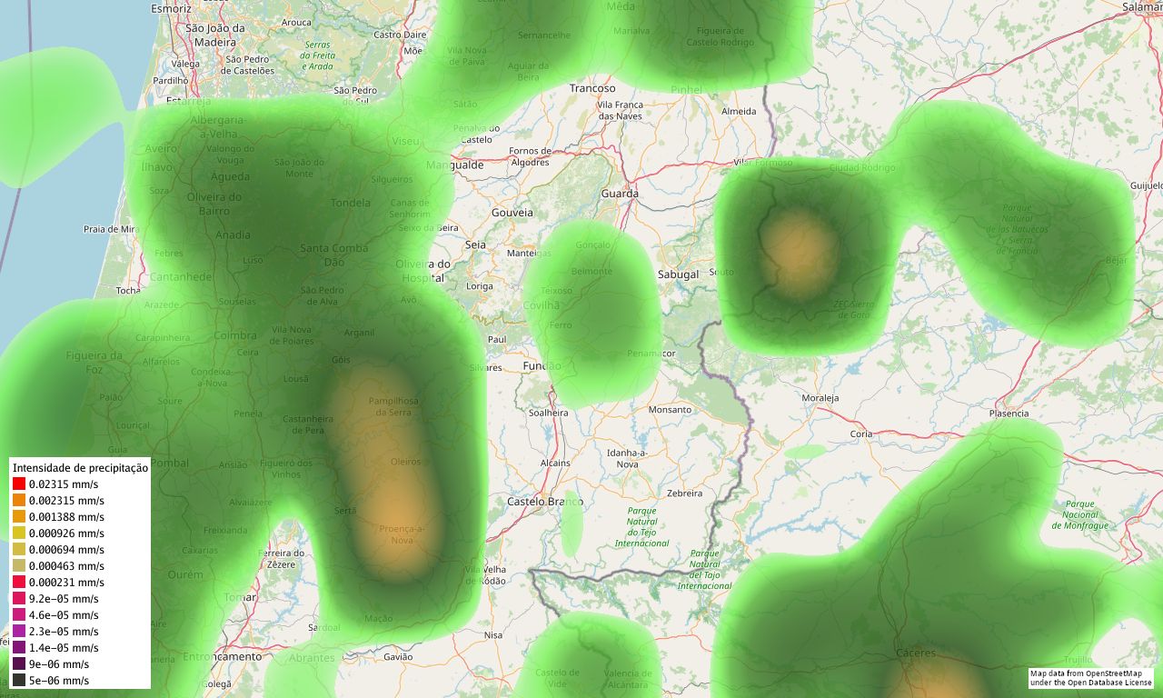 Previsão Meteorológica na Covilhã: Semana de Surpresas Climáticas!