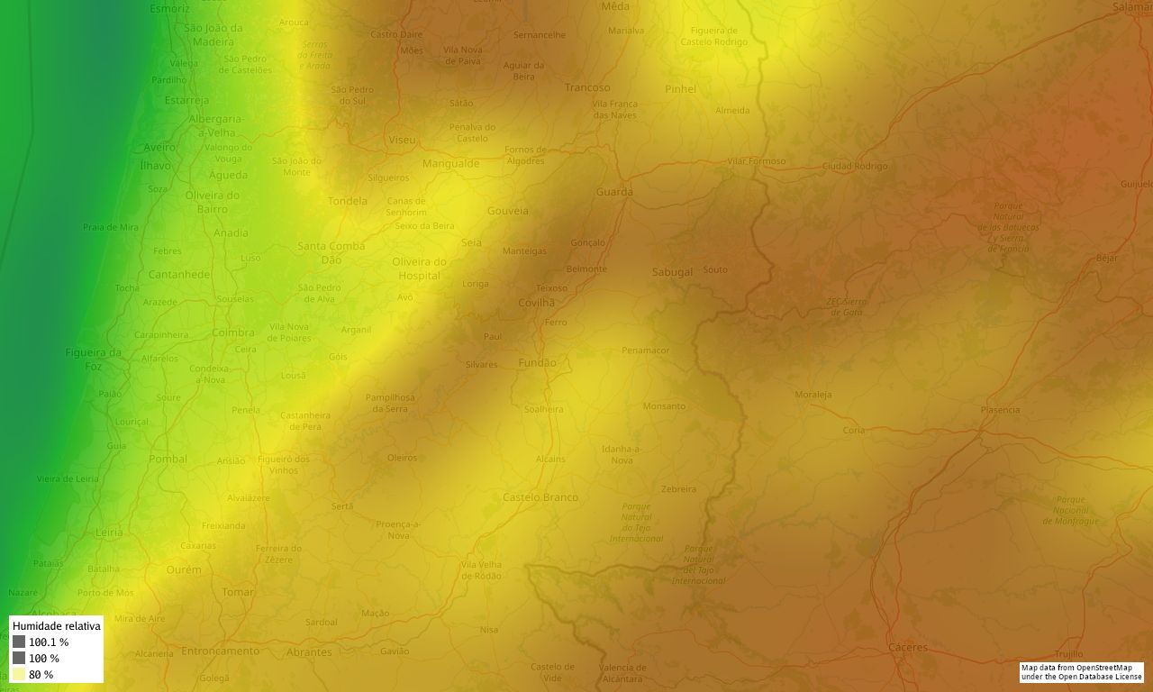 Covilhã Prepara-se para Dias Quentes e Céu Limpo: Previsão Solar para a Semana!