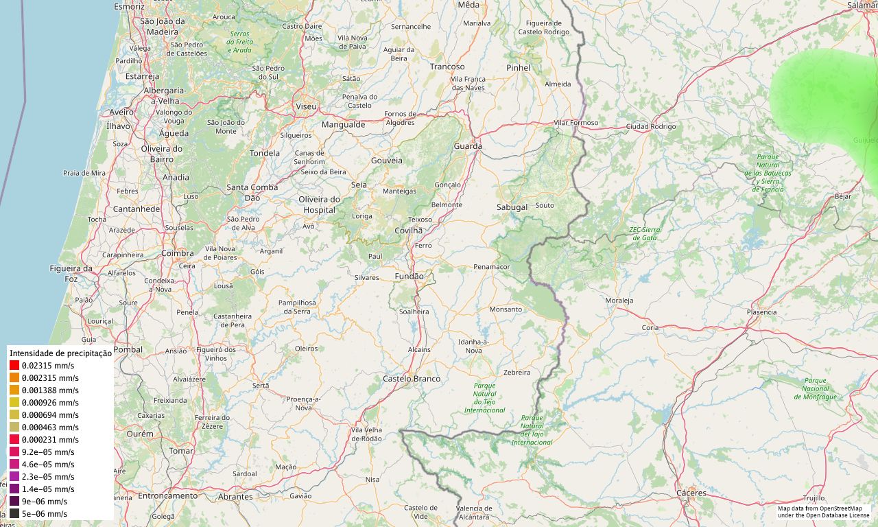 Previsão Surpreendente: Um Espetáculo Climático em Covilhã nos Próximos Dias