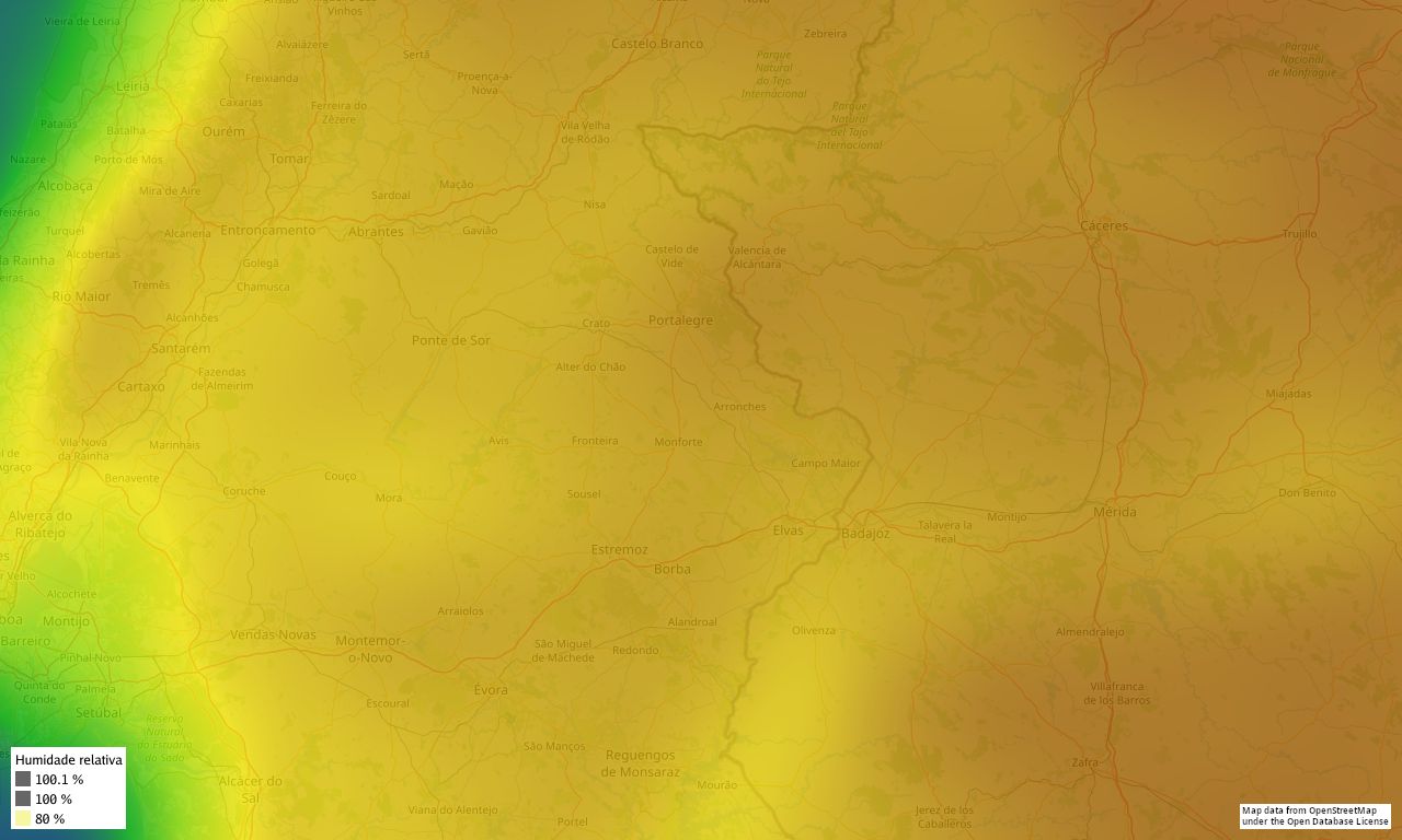 Semana Escaldante em Elvas: Vento Surpreendente Anima Previsão Sem Chuva