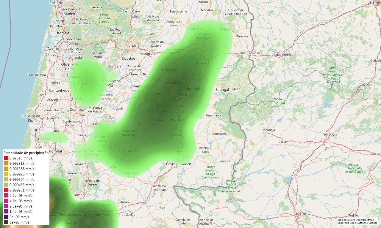 Surpresas Climáticas na Covilhã: Variedade Meteorológica nos Próximos Dias!