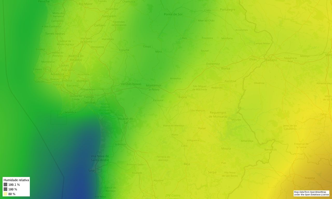 Montemor-o-Novo: Previsão Surpreende com Dias Secos e Calor no Horizonte