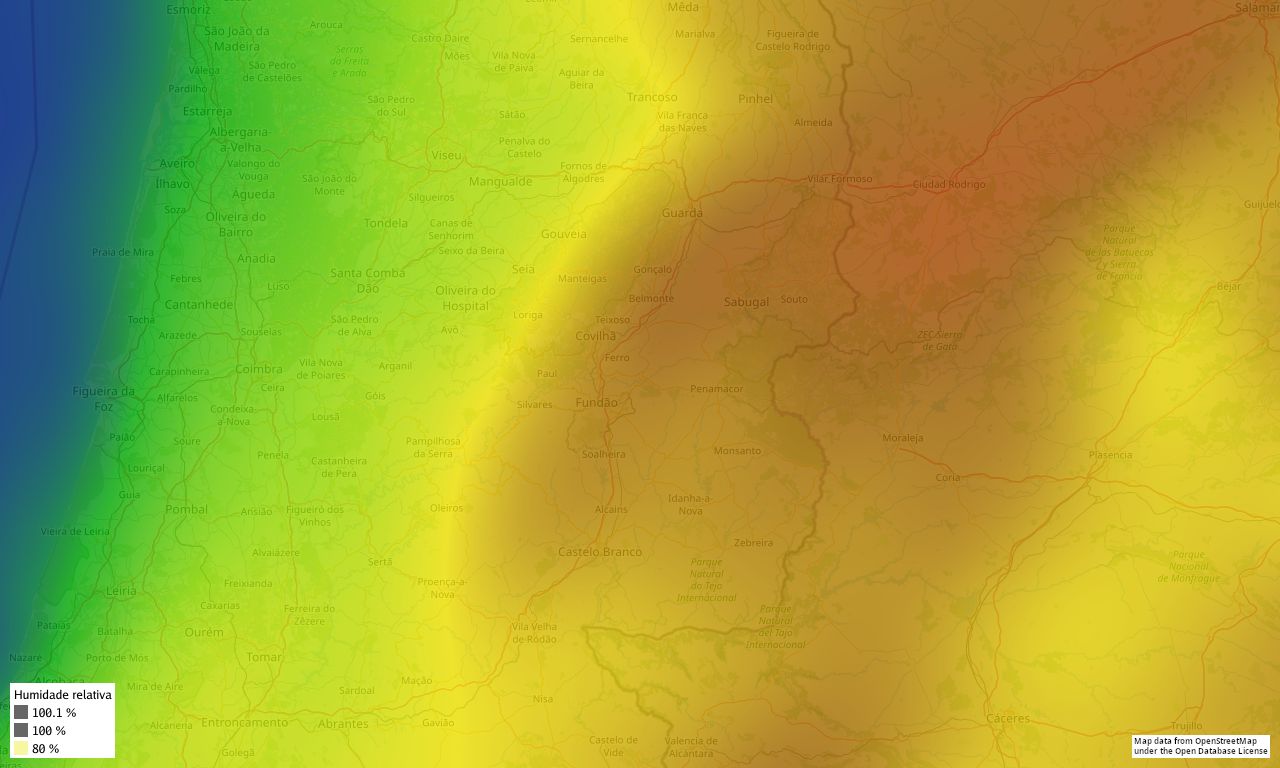 Surpresas Climáticas na Covilhã: Amplitude Térmica Marca Os Próximos Dias