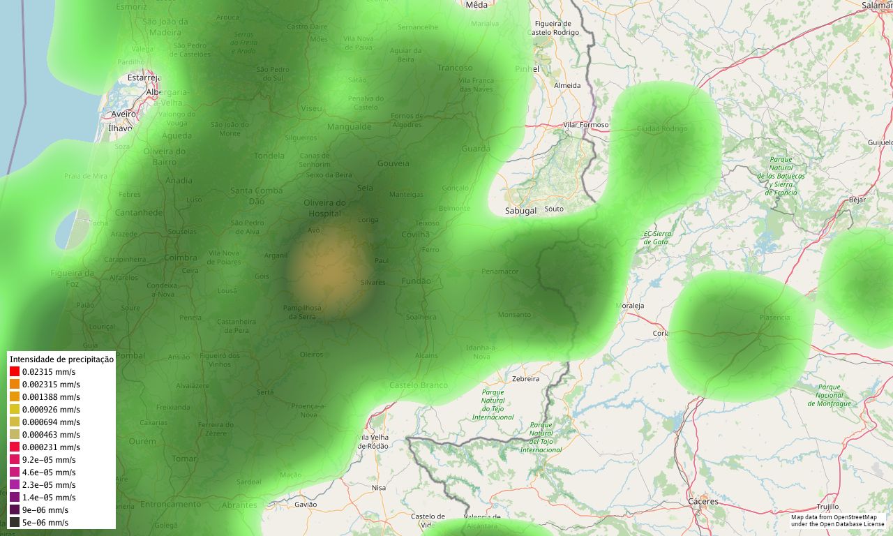 Montanha-Russa Meteorológica Surpreende Covilhã na Prévia dos Próximos Dias!