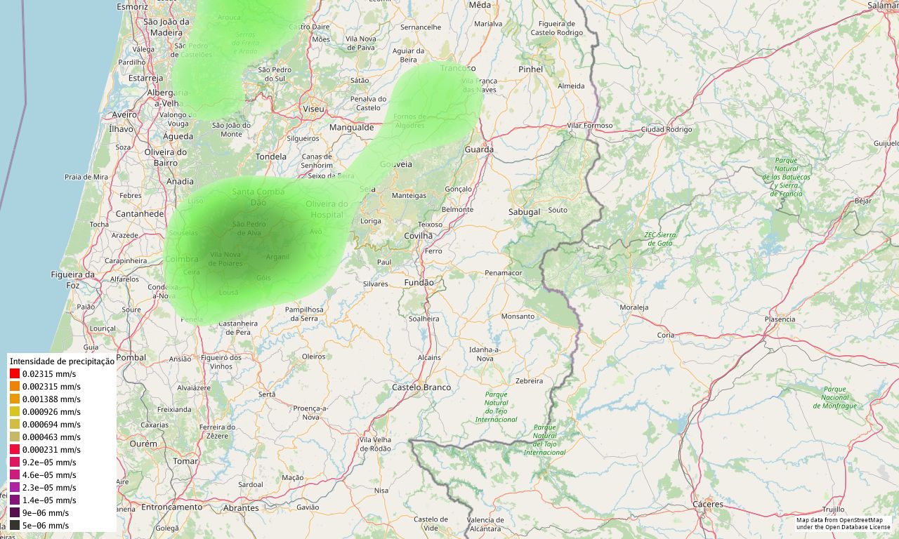 Previsão Meteorológica Surpreendente: De Dilúvios a Céus Limpos em !