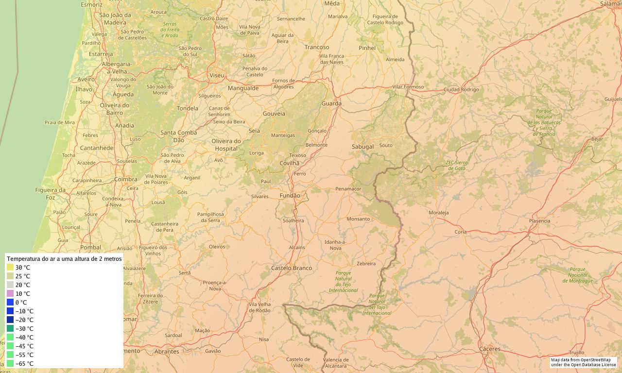 Montanha-russa Meteorológica Anima a Covilhã: Previsão Surpreendente para os Próximos Dias!