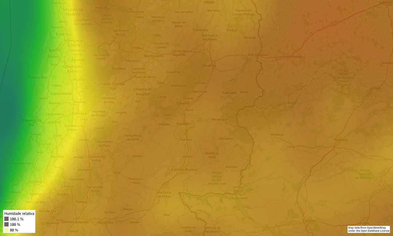 Calor Intenso e Possibilidade de Chuva Surpreendem a Covilhã na Próxima Semana