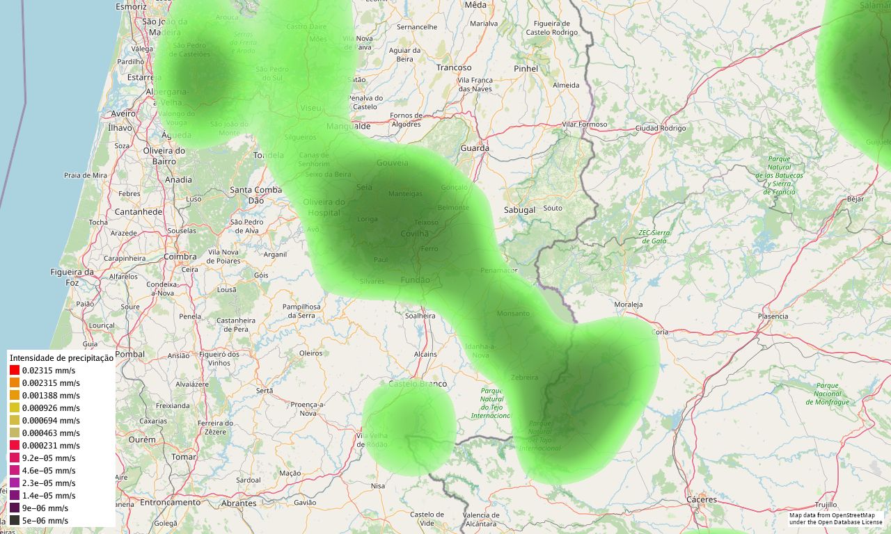 Previsão Meteorológica Surpreendente na Covilhã: Calor Até Quinta, Depois Frio e Ventos Intensos!