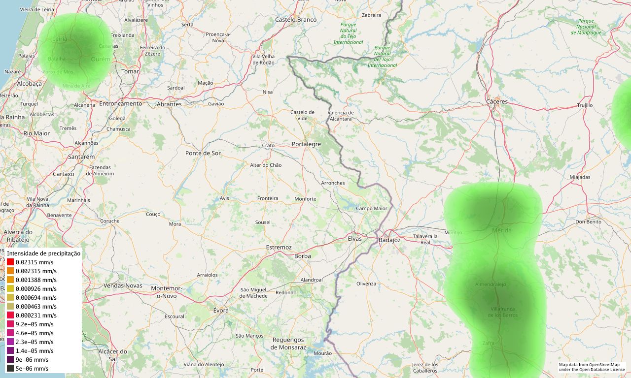 Semana de Contrastantes Climas em Elvas: Sol Escaldante e Nuvens Surpreendentes!