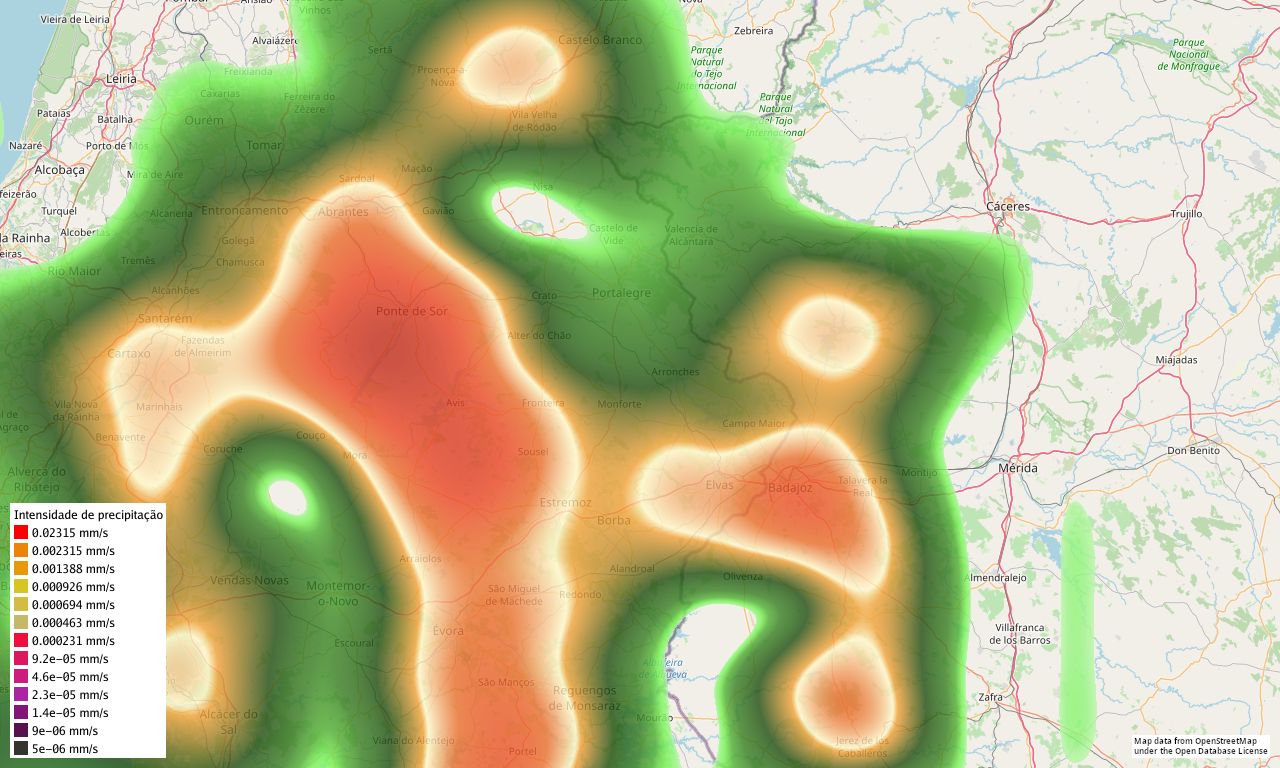 Elvas: Semana de Contrastes Climáticos entre Calor e Chuvas Imprevisíveis!