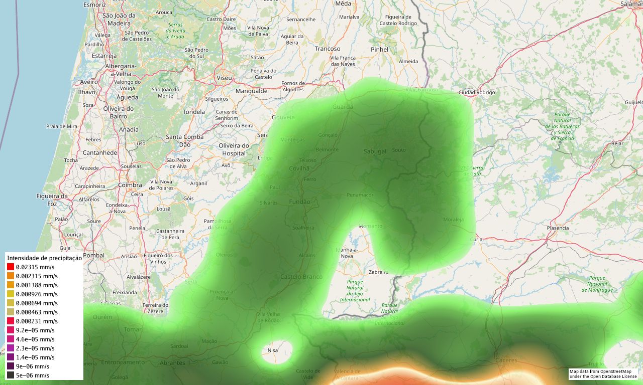 Covilhã Vive Montanha-Russa Climática: Previsões Agitadas para a Semana!