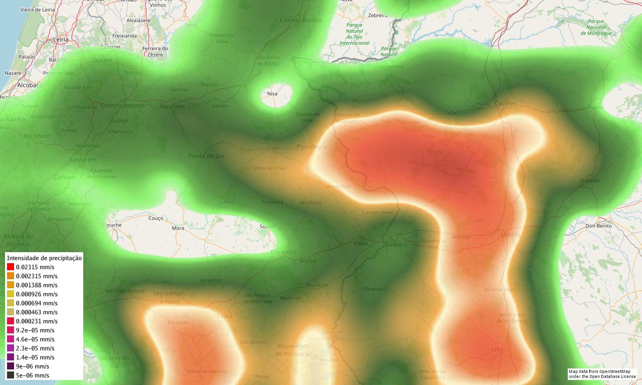 Sol, Chuva e Calor Intenso: Os Caprichos do Clima em Elvas Nesta Semana!