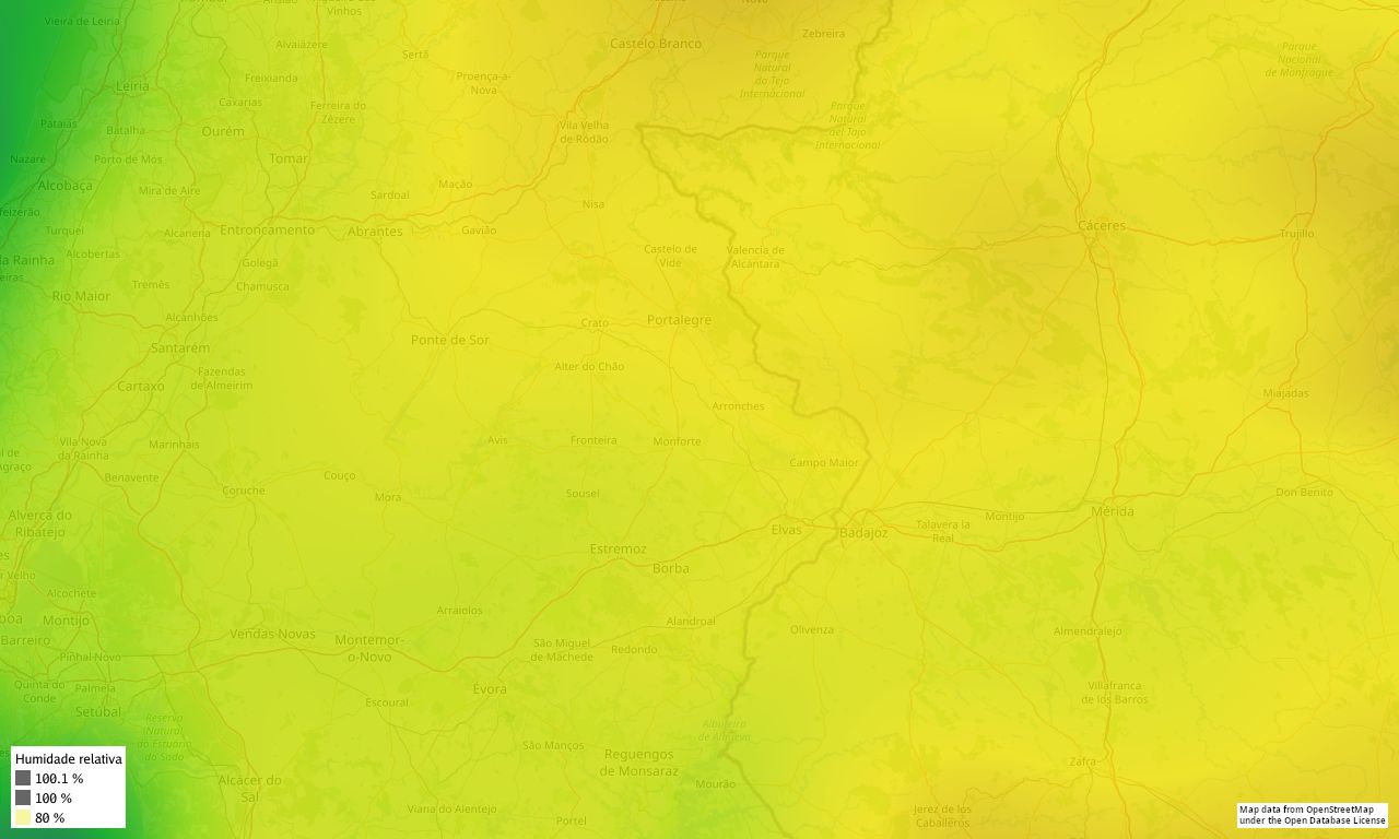 Sol Brilha em Elvas: Outubro Começa com Calor e Céu Limpo!