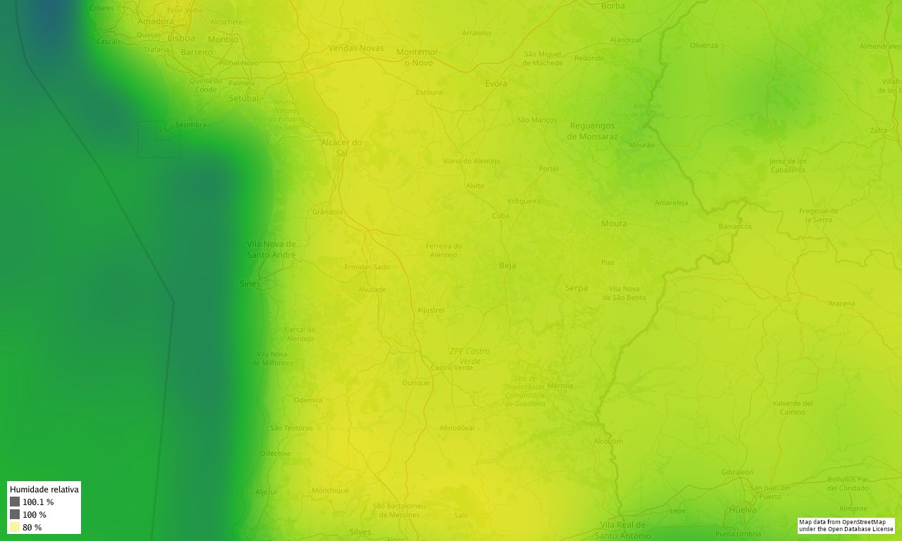 Semana de Verão Antecipado em Santiago do Cacém: Sol, Calor e Céus Limpinhos!