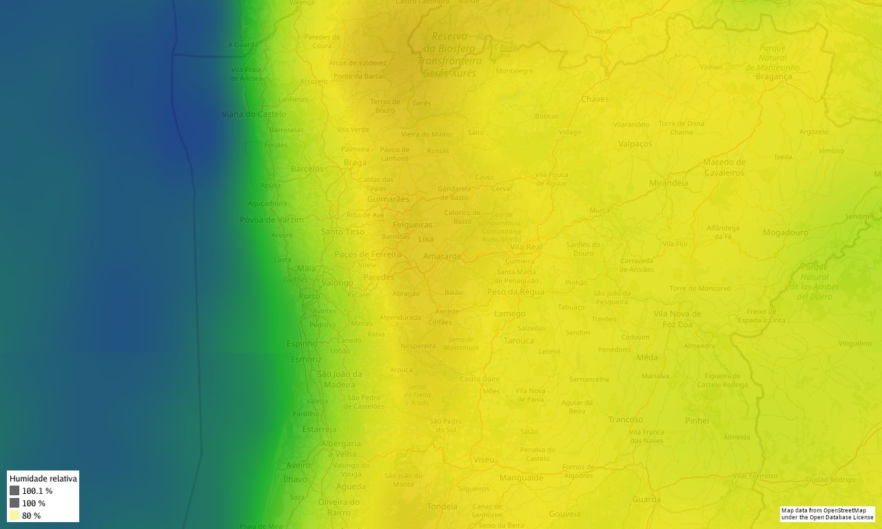 Previsão para Fafe: Sol e Temperaturas de Verão Neste Outono!
