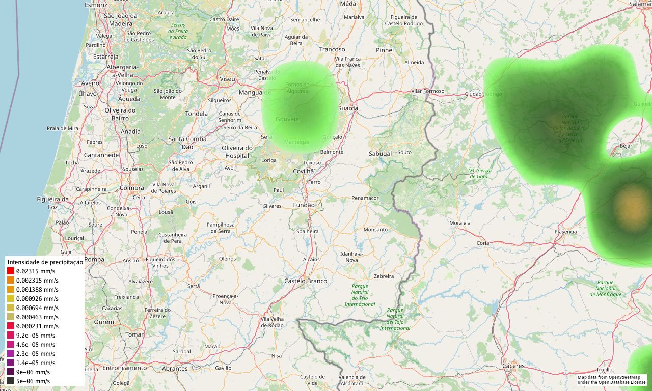 Semana de Surpresas Meteorológicas na Covilhã: Prepare-se para a Chuva!