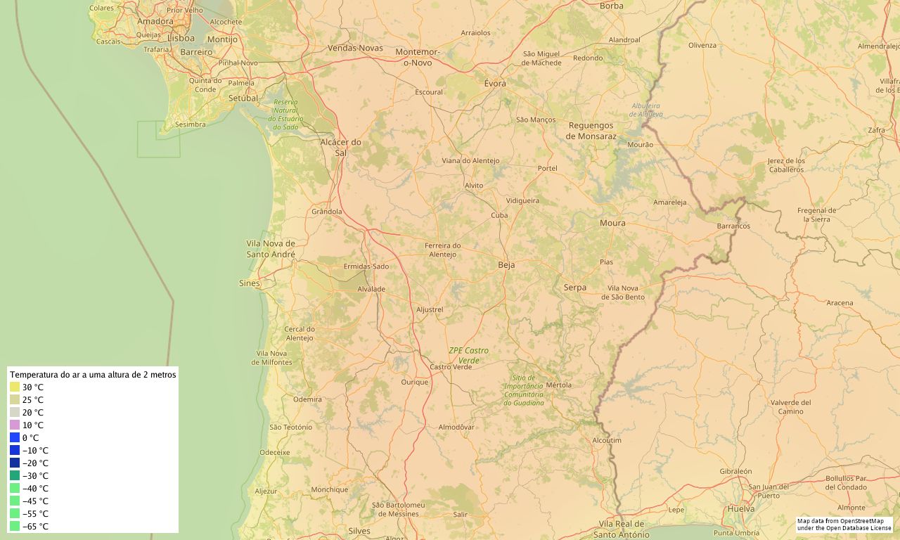 Verão fora de época: Santiago do Cacém sobe aos 31ºC com zero chuva esta semana!