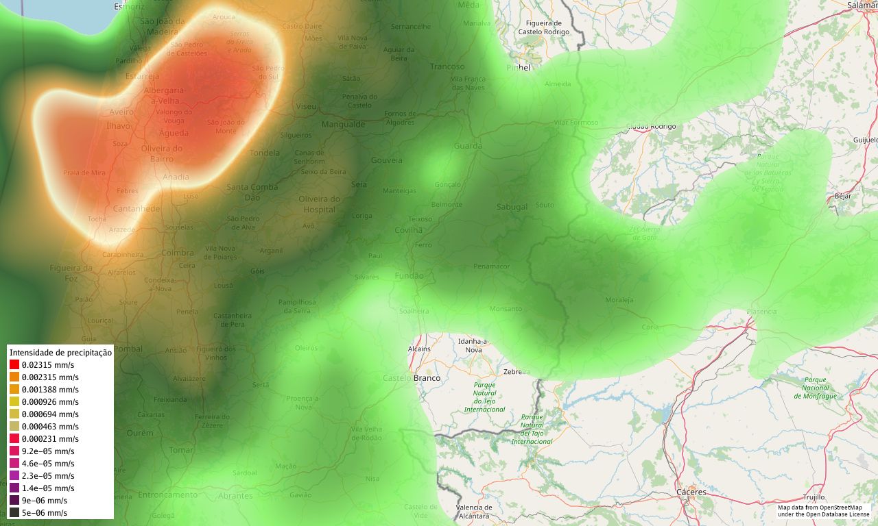 Carrossel Climático na Covilhã: Prepare-se para uma Semana de Altos e Baixos Meteorológicos!