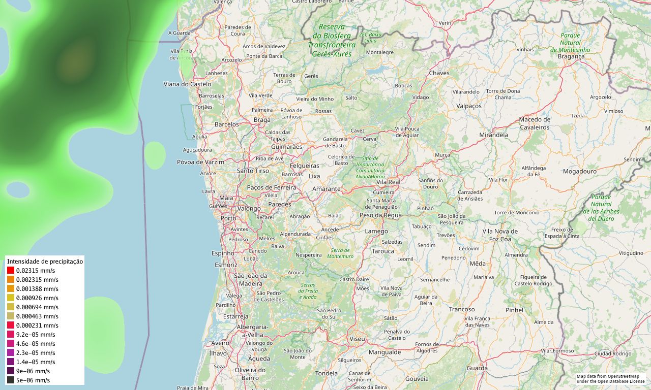 Previsão Meteorológica em Fafe: Preparem seus Guarda-Chuvas para o Espetáculo da Chuva!