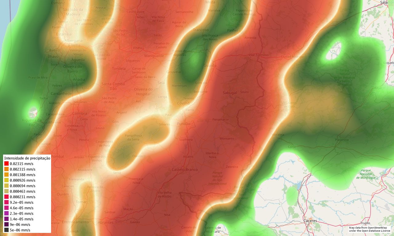 Previsão Meteorológica Surpreendente: Variações Dramáticas na Covilhã Esta Semana!