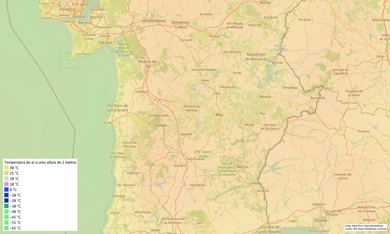 Calor e Céu Limpo: Santiago do Cacém Desfruta de Semana Quente sem Chuva!