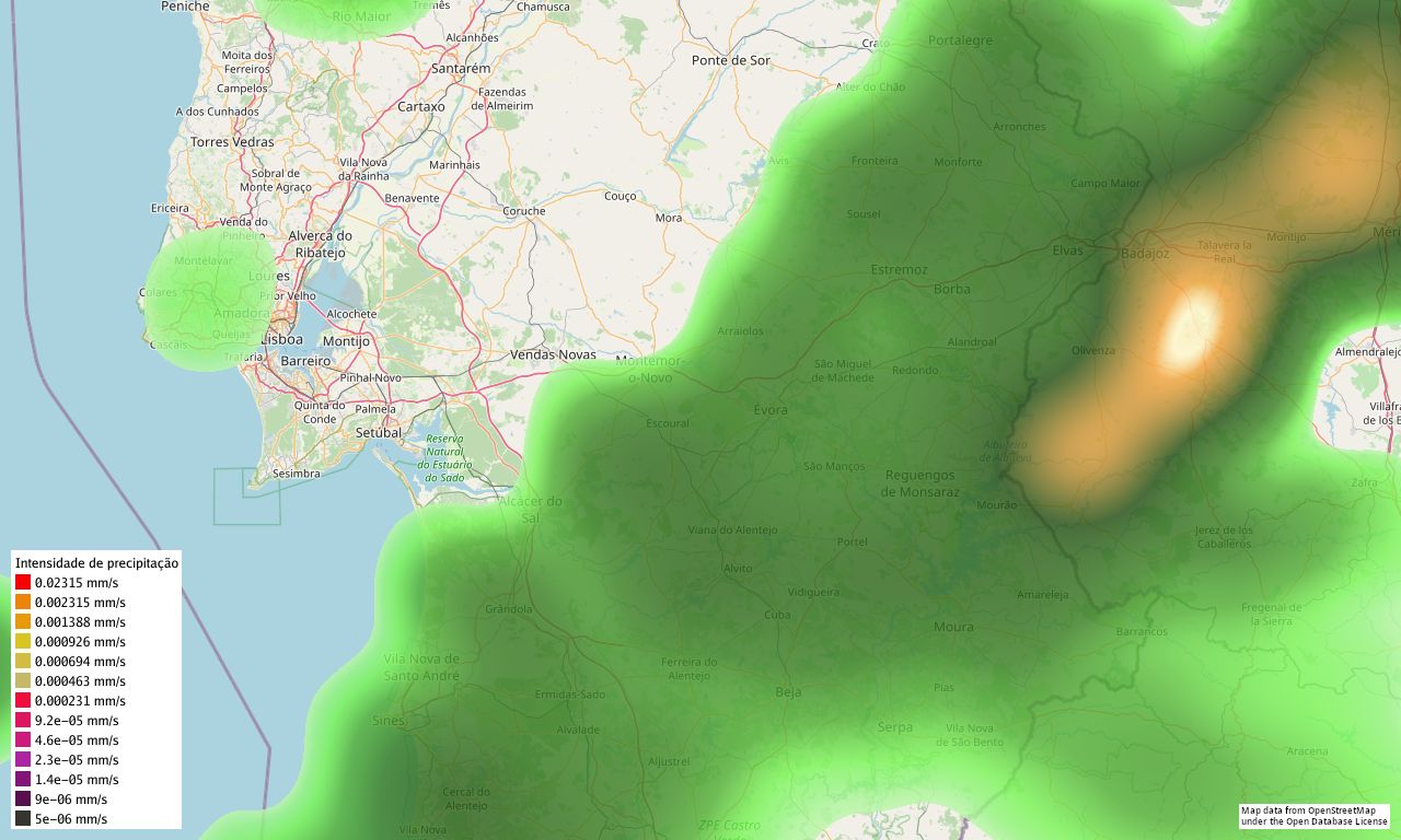 Contrastes Climáticos no Alentejo: Previsão para Dias de Sol e Chuva em Montemor-o-Novo