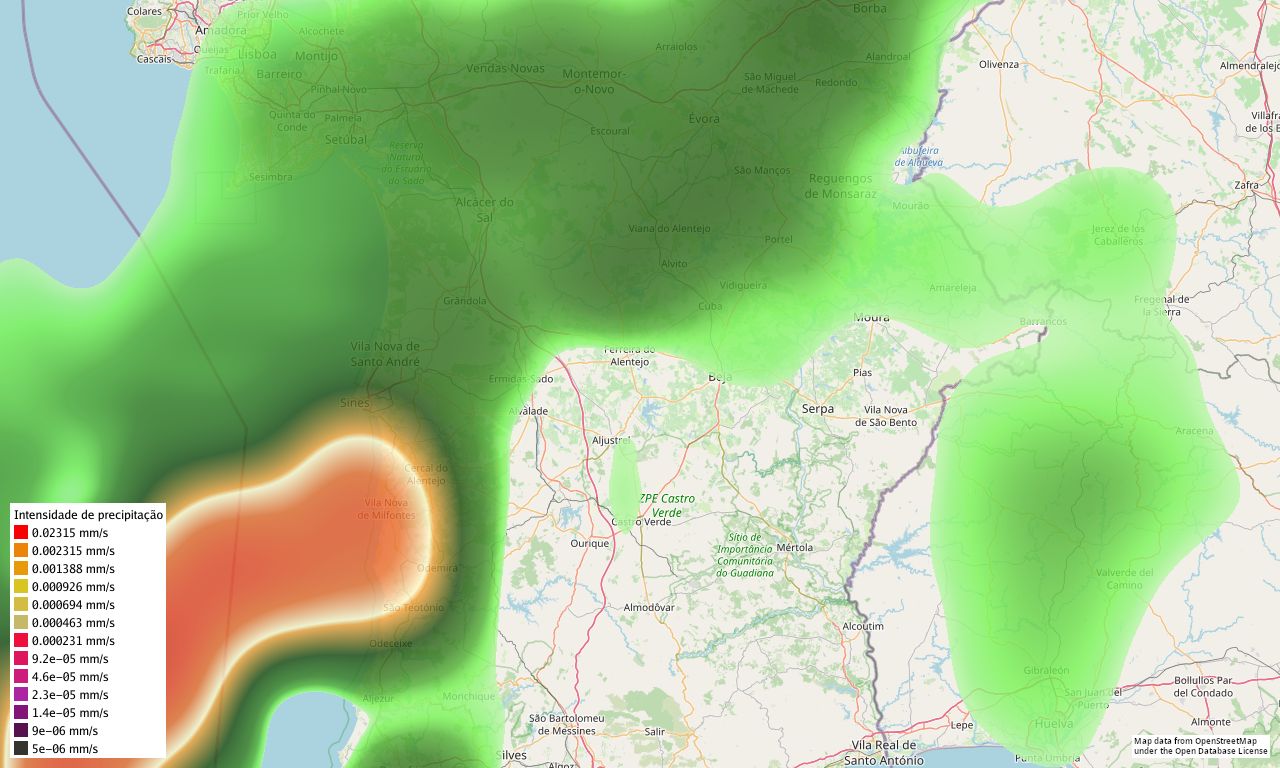 Montanha-Russa Meteorológica: Previsão Revela Dias de Calor, Chuva e Frescura em Santiago do Cacém!