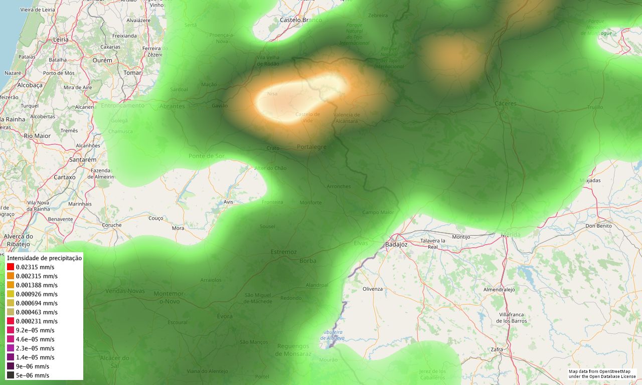 Elvas: Roteiro Meteorológico Cinematográfico Para os Próximos Dias!