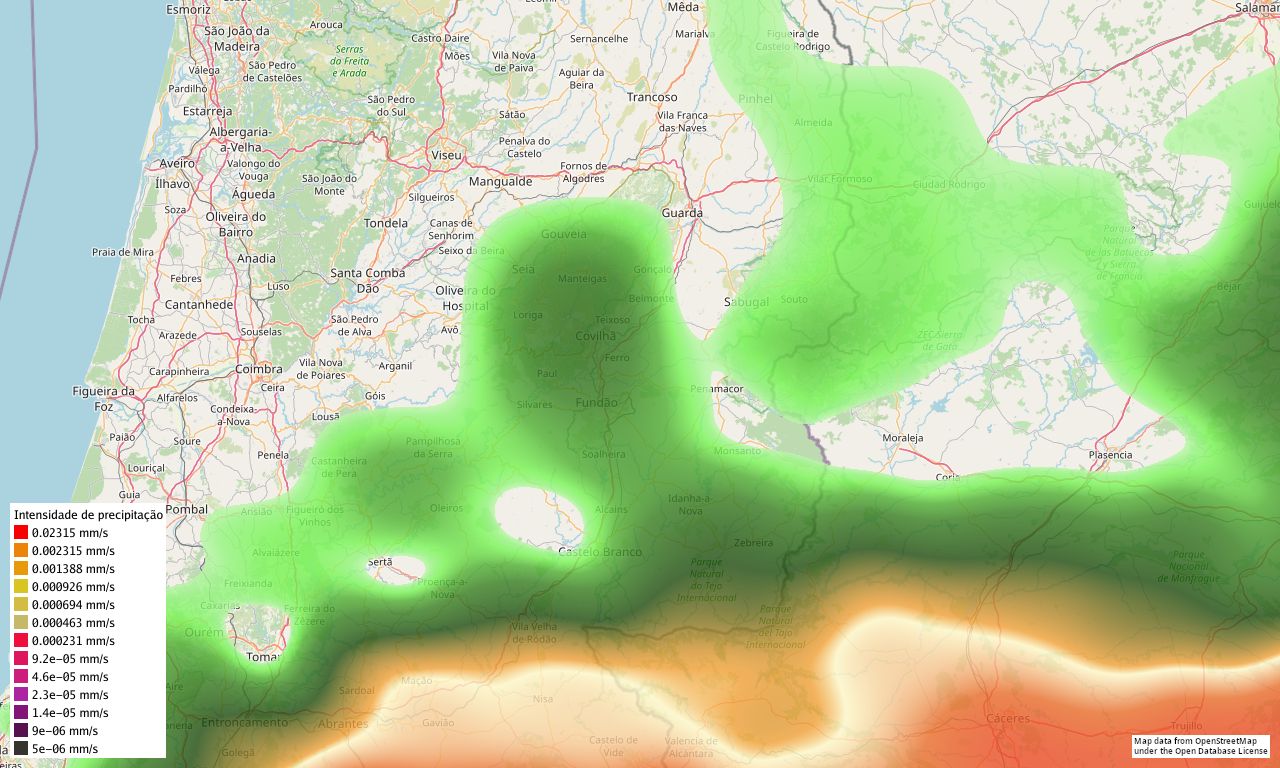 Montanha-Russa Meteorológica na Covilhã: Preparem os Guarda-Chuvas e os Casacos!