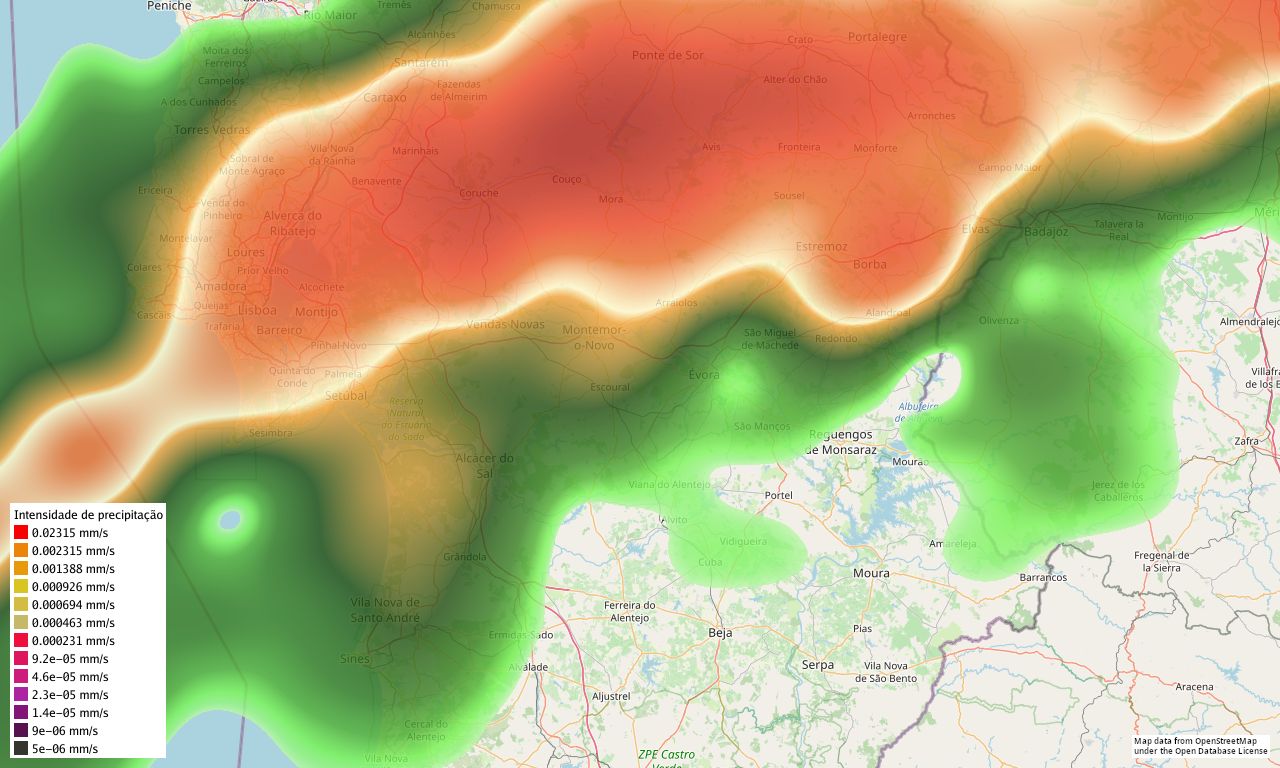 Previsão Meteorológica Surpreendente em Montemor-o-Novo: Chuva, Sol e Ventos nos Próximos Dias!