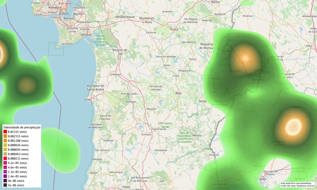 Prepare-se para Uma Semana Meteorológica Inesperada em Santiago do Cacém