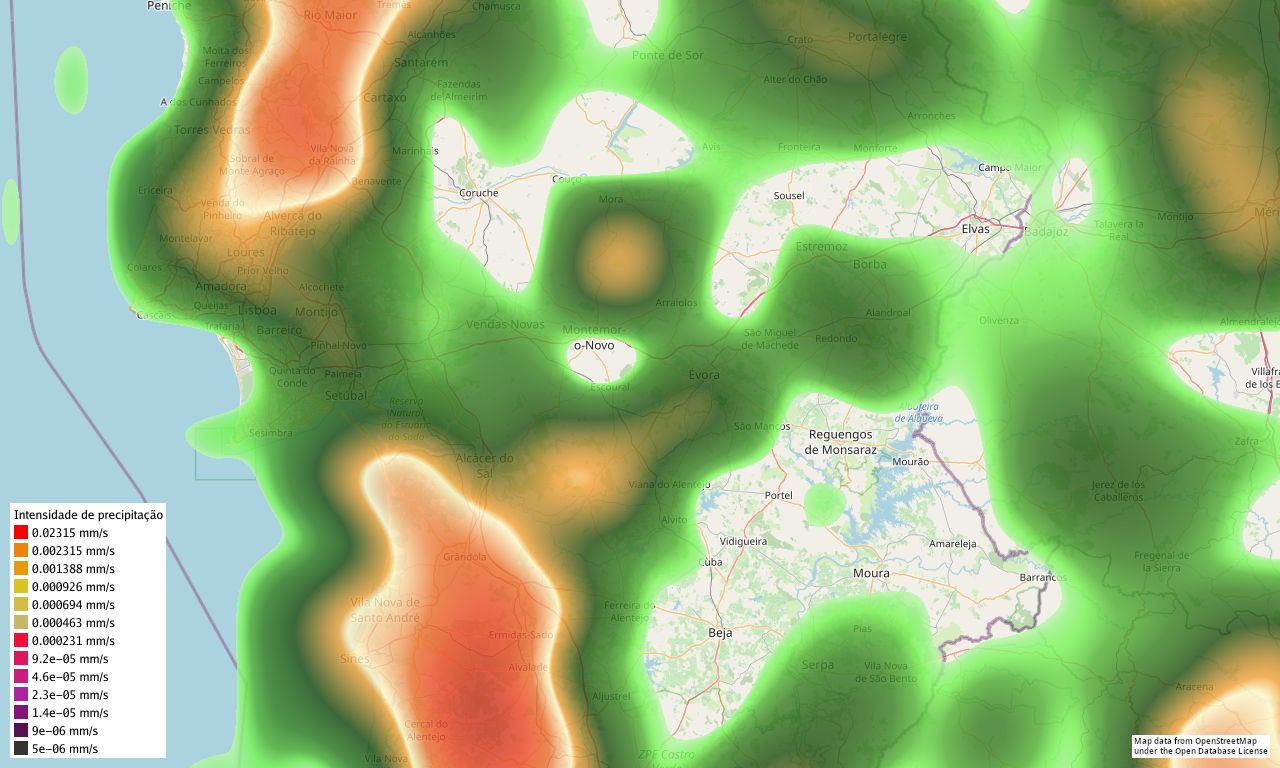 Melodrama Climático à Vista: Prepare-se para uma Semana Chuvosa em Montemor-o-Novo!