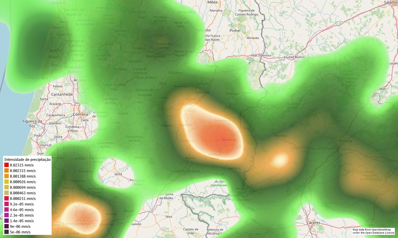 Covilhã em Alerta: Previsão de Chuva e Temperaturas Variáveis nos Próximos Dias!