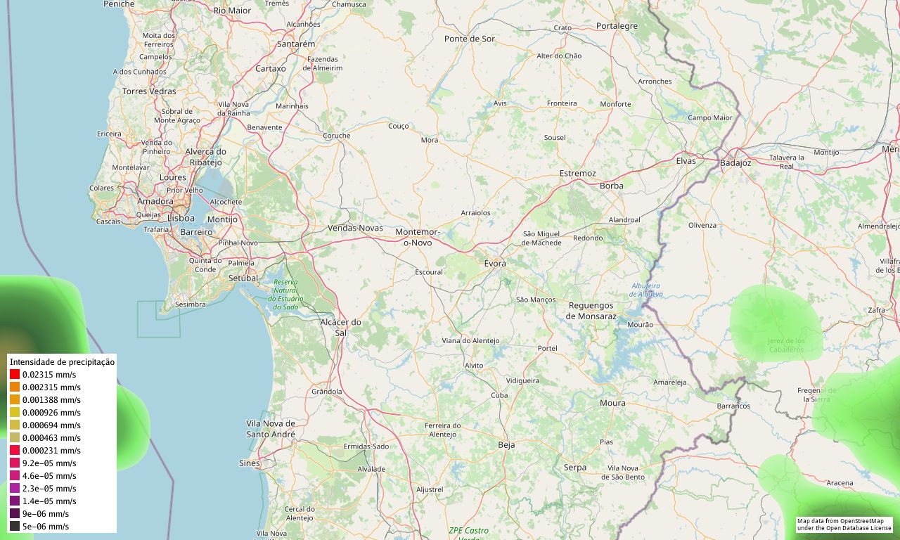 Semana Chuvosa em Montemor-o-Novo: Previsão de Céus Cinzentos e Aguaceiros Frequentes!