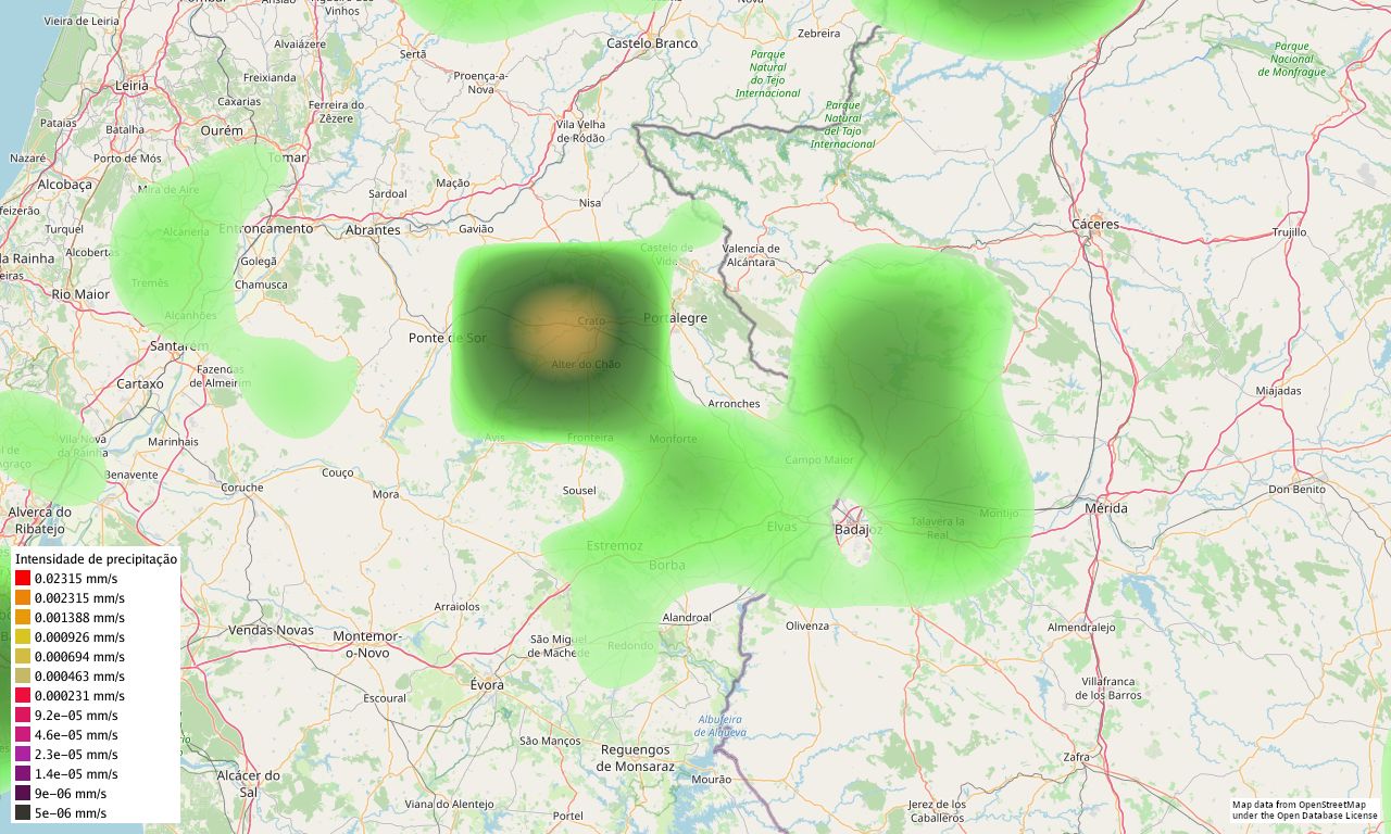 Semana de Chuva e Ventos Fortes Atinge Elvas: Prepare-se para o Surpreendente!