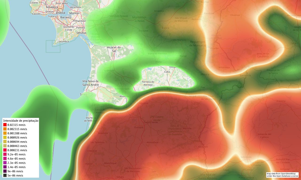 Santiago do Cacém: Previsão Surpreendente Alterna Chuvas e Sol na Semana de Halloween