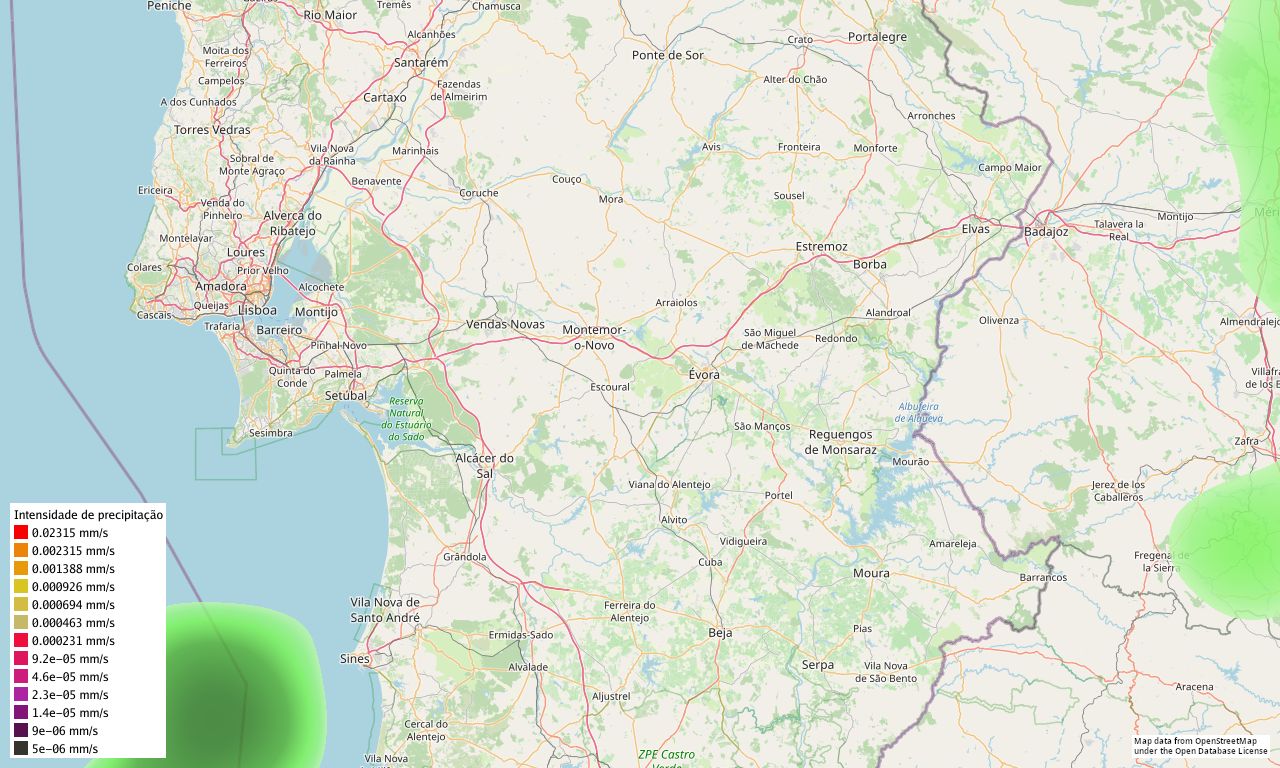 Previsão das Gotas: Dias Oscilantes em Montemor-o-Novo para Antes do Dia de Todos os Santos