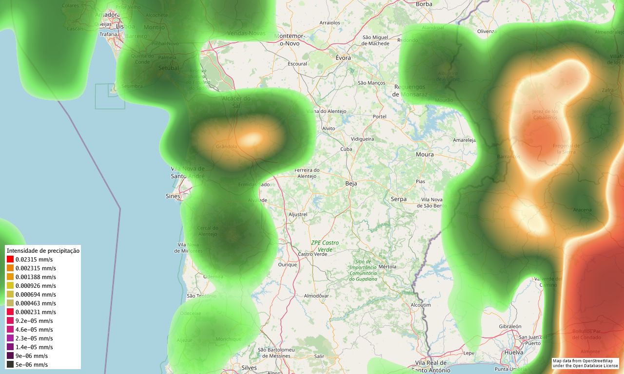 Previsão Surpreendente: Chuva e Sol Alternam-se em Santiago do Cacém!