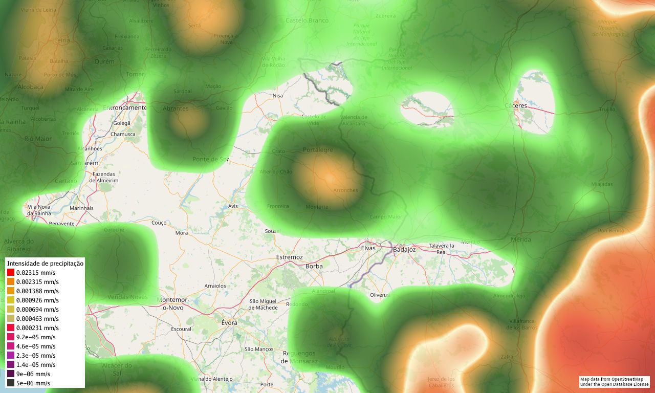 Semana Meteorológica em Elvas: Chuva na Quarta, Sol na Segunda!