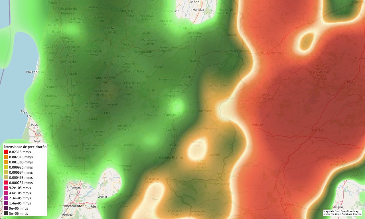 Previsões Surpreendentes: Covilhã Celebra Novembro com Clima Dramático!