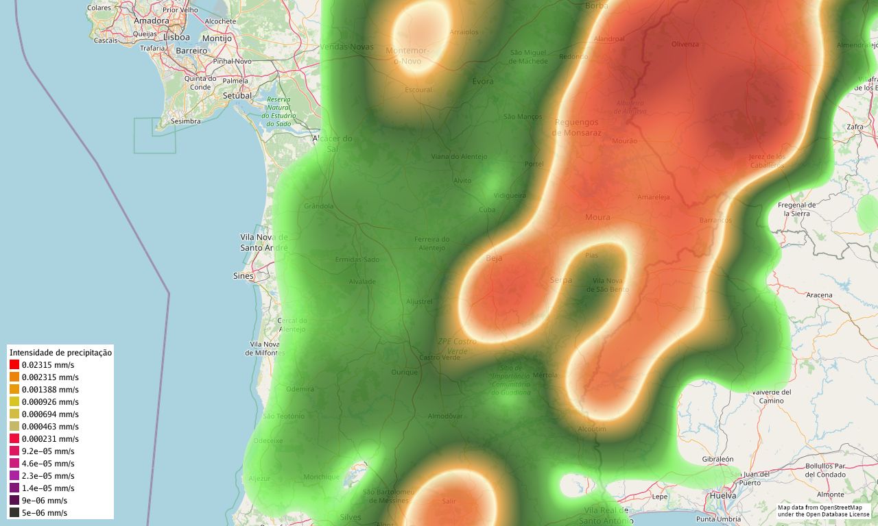 Previsão Surpreendente para Santiago do Cacém: Sol, Nuvens e Chuva em Uma Semana!