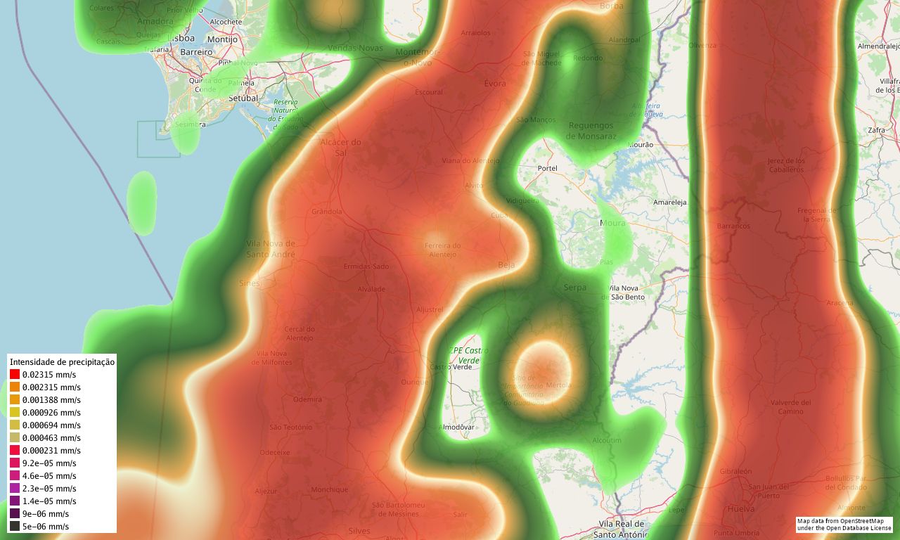 Previsão Climática Alucinante: Santiago do Cacém em Cem Tons de Cinza!
